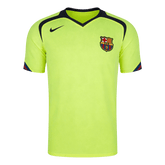Męska Koszulka Retro Wyjazdowa Barcelona 2005/06