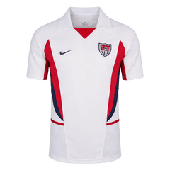 Męska Koszulka Retro Domowa USA 2002