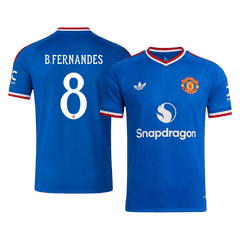 Męska koszulka Manchesteru United wyjazdowa B. FERNANDES #8 2026/27 - UCL