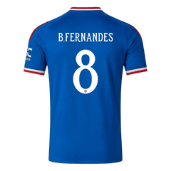 Męska koszulka Manchesteru United wyjazdowa B. FERNANDES #8 2026/27 - UCL