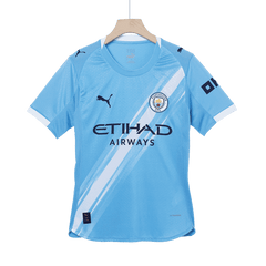 Męska Koszulka Domowa Manchester City FODEN #47 Wersja Piłkarska 2025/26 - Slim Fit - Topowe Koszulki Pilkarskie Sklep Internetowy