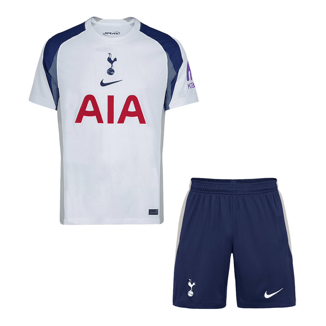 Męski Zestaw Domowy Tottenham Hotspur (Koszulka+Spodenki) 2025/26 - Topowe Koszulki Pilkarskie Sklep Internetowy