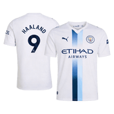 Męska koszulka Manchesteru City trzecia HAALAND #9 2026/27
