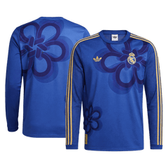 Męska Koszulka Real Madrid 2025/26 z Długim Rękawem