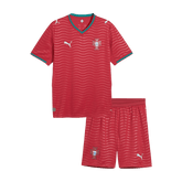 Dziecięcy zestaw Portugalii domowy – Mundial 2026