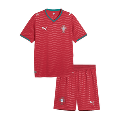 Dziecięcy zestaw Portugalii domowy – Mundial 2026
