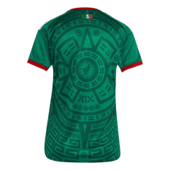 Damska Koszulka Domowa Mexico World Cup 2026