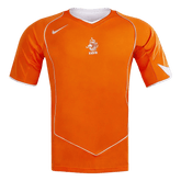 Męska Koszulka Retro Domowa Netherlands 2004