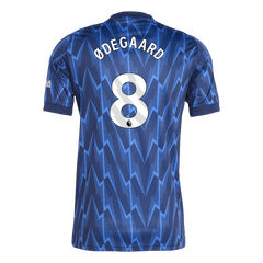 Męska Koszulka Wyjazdowa Arsenal ØDEGAARD #8 2025/26 - Topowe Koszulki Pilkarskie Sklep Internetowy