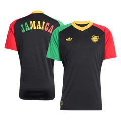 Męska Koszulka Przedmeczowa Jamaica World Cup 2026