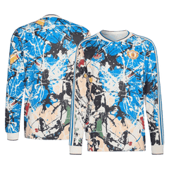 Męska Koszulka Manchester United 2025/26 z Długim Rękawem