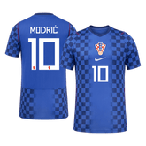 Męska koszulka Chorwacji wyjazdowa MODRIĆ #10 wersja zawodnicza - Mundial 2026