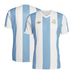 Męska Koszulka Argentyna 2024 - 50th Anniversary - Topowe Koszulki Pilkarskie Sklep Internetowy