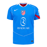 Atlético Madrid Herren Auswärtstrikot 2025/26 (Fußballversion) – Slim Fit