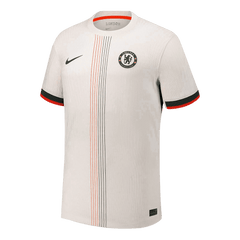 Męska Koszulka Wyjazdowa Chelsea Wersja Piłkarska 2025/26 - Slim Fit - Topowe Koszulki Pilkarskie Sklep Internetowy