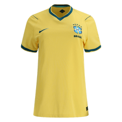 Damska Koszulka Domowa Brazil World Cup 2026