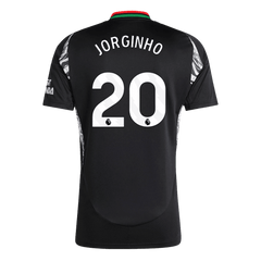JORGINHO #20 Męska wyjazdowa koszulka piłkarska Arsenal 2024/25 - Topowe Koszulki Pilkarskie Sklep Internetowy