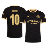 Męska koszulka Manchesteru City wyjazdowa CHERKI #10 wersja zawodnicza 2026/27 - UCL