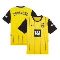 Męska Koszulka Domowa Borussia Dortmund 2024/25 - Topowe Koszulki Pilkarskie Sklep Internetowy