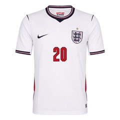 Męska koszulka Anglii domowa PALMER #20 – Mundial 2026