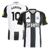 Męska Wysokiej jakości koszulka piłkarska GORDON #10 Newcastle United Home 2024/25 - Topowe Koszulki Pilkarskie Sklep Internetowy