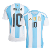 Męska Koszulka Domowa Argentyna MESSI #10 2024 - Topowe Koszulki Pilkarskie Sklep Internetowy