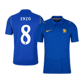 Męska koszulka Chelsea domowa ENZO #8 wersja zawodnicza 2026/27 - UCL