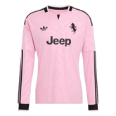 Męska koszulka Juventusu wyjazdowa z długim rękawem 2026/27