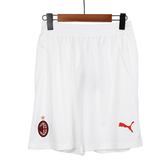 Męskie spodenki piłkarskie AC Milan Home 2024/25 - Topowe Koszulki Pilkarskie Sklep Internetowy