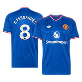 Męska wyjazdowa koszulka Manchesteru United 2026/27 – B. FERNANDES #8 (wersja zawodnicza)