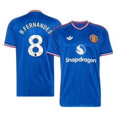 Męska koszulka Manchesteru United wyjazdowa B. FERNANDES #8 wersja zawodnicza 2026/27