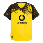 Męska Koszulka Domowa Borussia Dortmund Wersja Piłkarska 2025/26 - Slim Fit