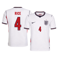 Męska koszulka Anglii domowa RICE #4 – Mundial 2026