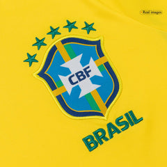 Męska koszulka Brazylii domowa NEYMAR JR. #10 - Mundial 2026