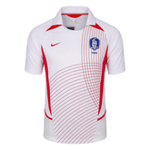 Męska Koszulka Retro Wyjazdowa South Korea 2002