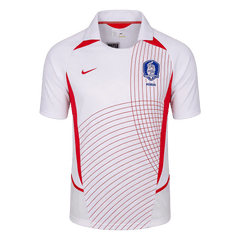 Męska Koszulka Retro Wyjazdowa South Korea 2002
