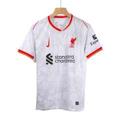 Męska Koszulka Trzecia Wyjazdowa Liverpool LUIS DÍAZ #7 24/25 - UCL - Topowe Koszulki Pilkarskie Sklep Internetowy