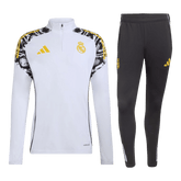 Juniorski Real Madrid Bluza z zamkiem Komplet Dresowy 2025/26