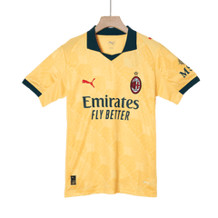 Męska Koszulka Trzecia Wyjazdowa AC Milan FOFANA #19 2025/26 - Topowe Koszulki Pilkarskie Sklep Internetowy
