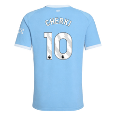 Męska koszulka Manchesteru City domowa CHERKI #10 wersja zawodnicza 2026/27
