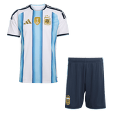 Męski Zestaw Domowa Argentina (Koszulka+Spodenki) World Cup 2026