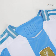 Męska Koszulka Domowa Argentyna L.MARTÍNEZ #22 Wersja Piłkarska 2024 - Slim Fit - Topowe Koszulki Pilkarskie Sklep Internetowy