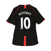 Męska koszulka retro Manchester United 07/08 wyjazdowa ROONEY #10 - Topowe Koszulki Pilkarskie Sklep Internetowy