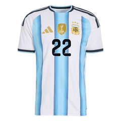 Męska koszulka Argentyny domowa L. MARTINEZ #22 wersja zawodnicza – Mundial 2026