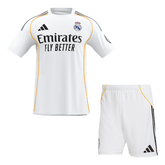 Męski Zestaw Domowy Real Madryt (Koszulka+Spodenki) 2025/26