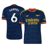 Męska koszulka Arsenalu wyjazdowa GABRIEL #6 2026/27