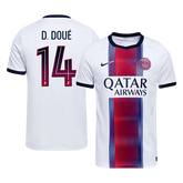 Męska koszulka PSG wyjazdowa D. DOUÉ #14 2026/27