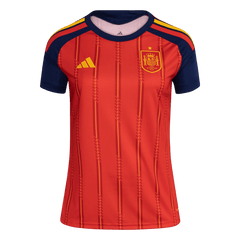 Damska Koszulka Domowa Spain World Cup 2026