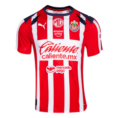 Męska Koszulka Domowa Chivas 2025/26 - Topowe Koszulki Pilkarskie Sklep Internetowy