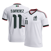 Męska koszulka Meksyku wyjazdowa S.GIMENEZ #11 - Mundial 2026